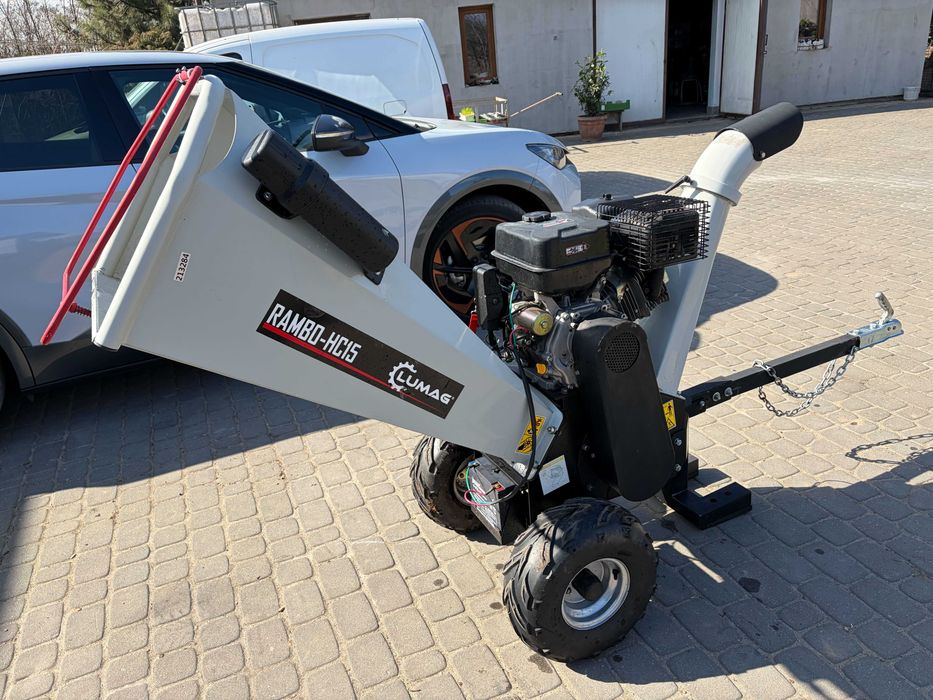 Rębak Lumag Rambo HC15