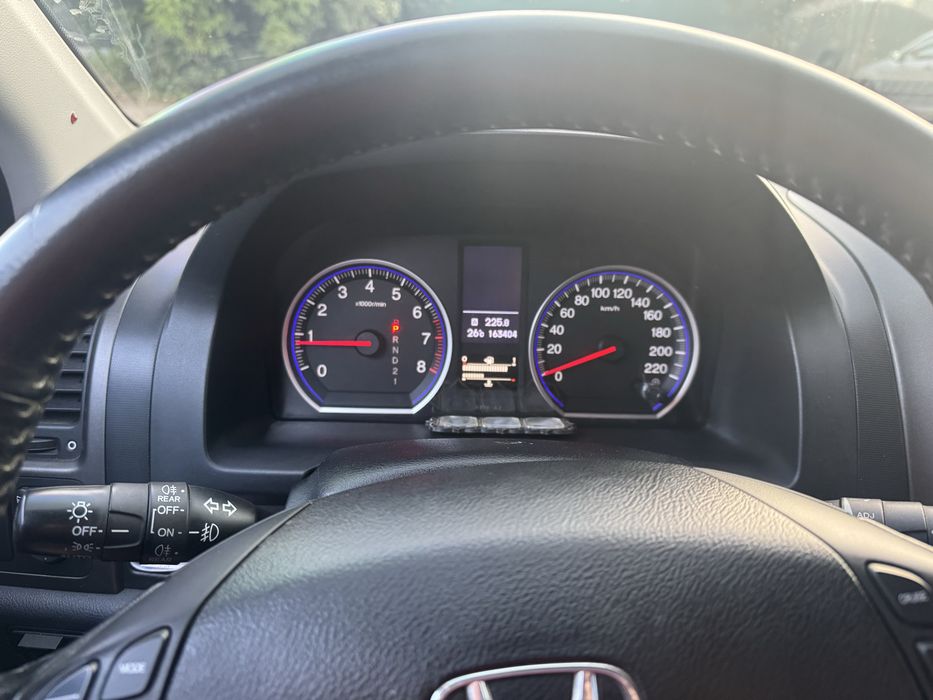 Honda CR-V -III покоління