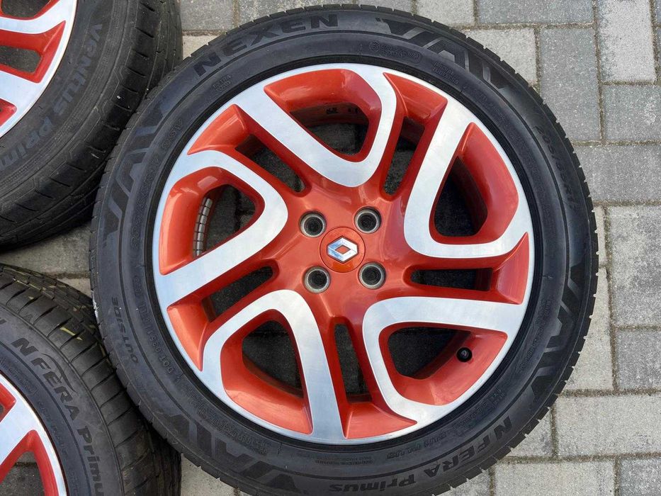 Felgi 17 RENAULT CAPTUR Twingo Clio Dacia Nissan 6.5x17H2  4x100 ET40