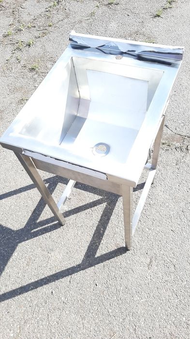 Мойка из нерж 60х60 см