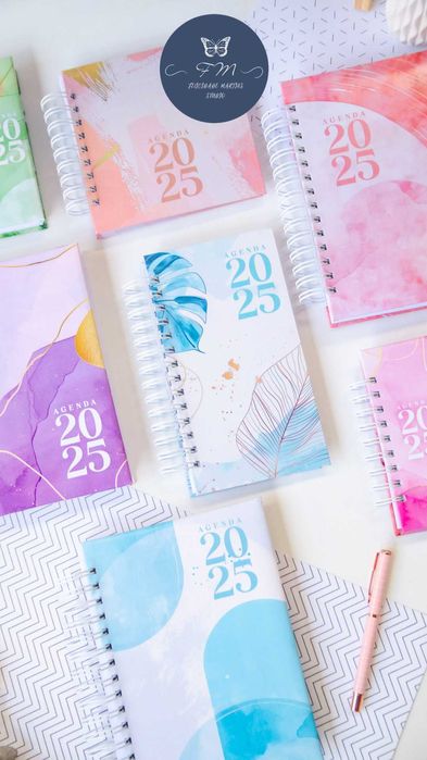 Agendas personalizadas 2025