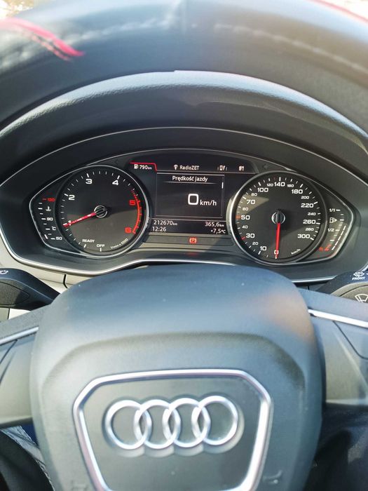 Audi A4 B9 avant