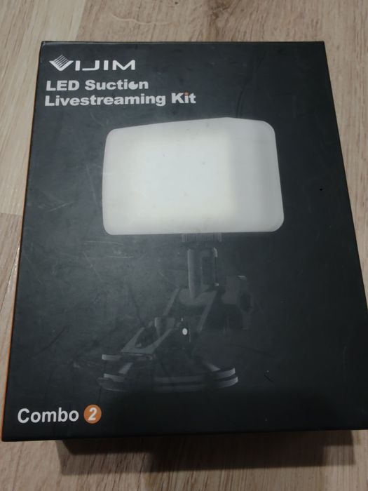 Накамерный свет VL120. Лампа для видео и фотосъемки