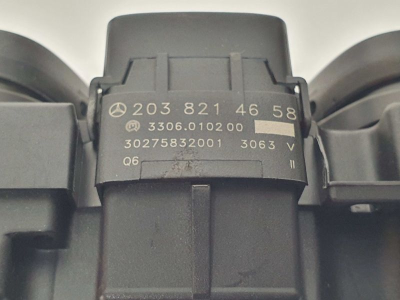 Botão / interruptor 4 piscas MERCEDES-BENZ Classe C (W203)