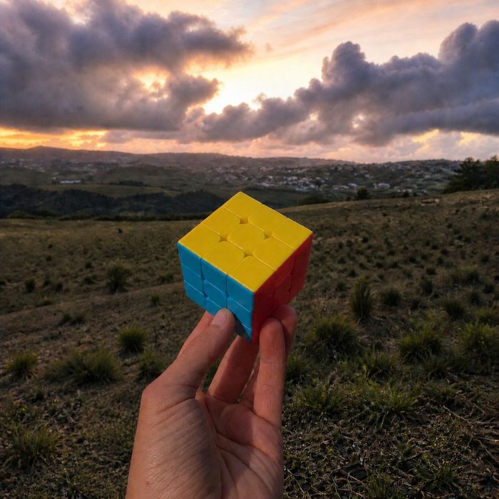 Magic cube/ Rubik's cube470367466548766720