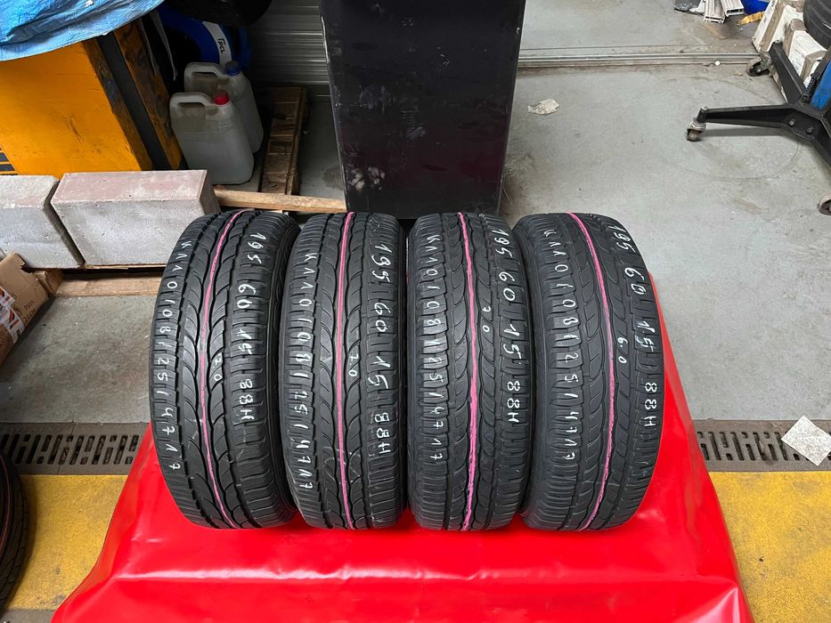 4 opony 195/60R15 Sava Intensa HP