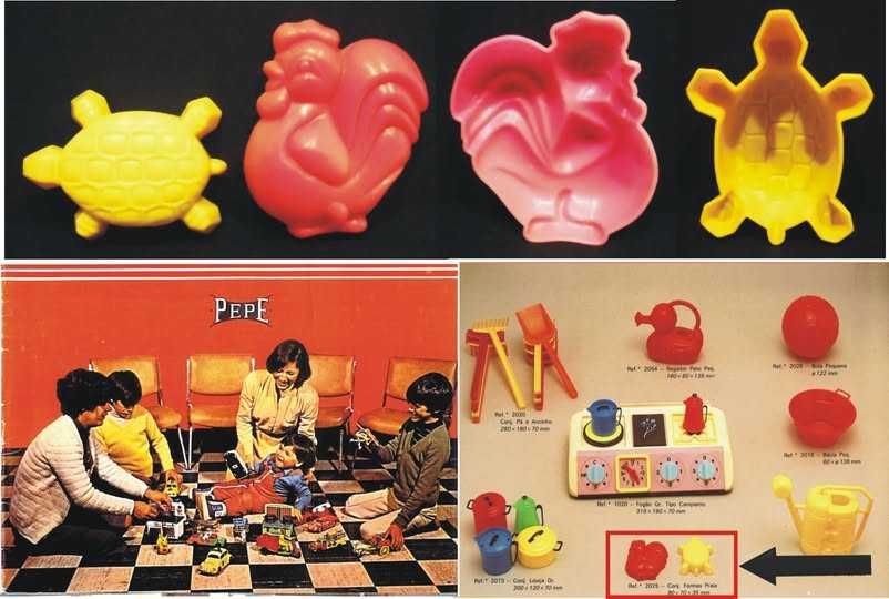 PEPE - Conjunto de formas de praia