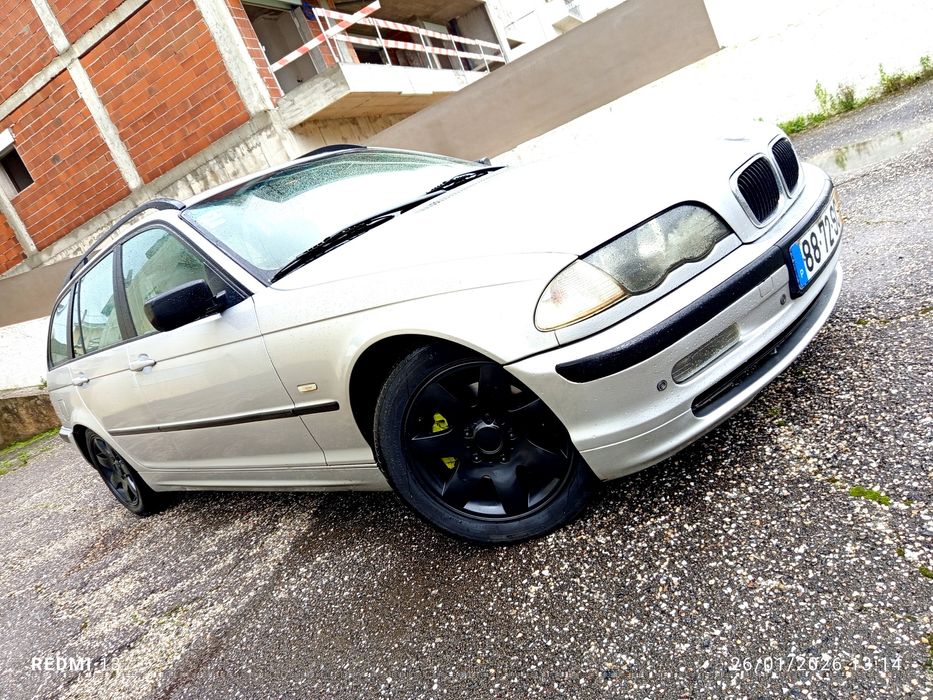 BMW 320d carrinha impecável