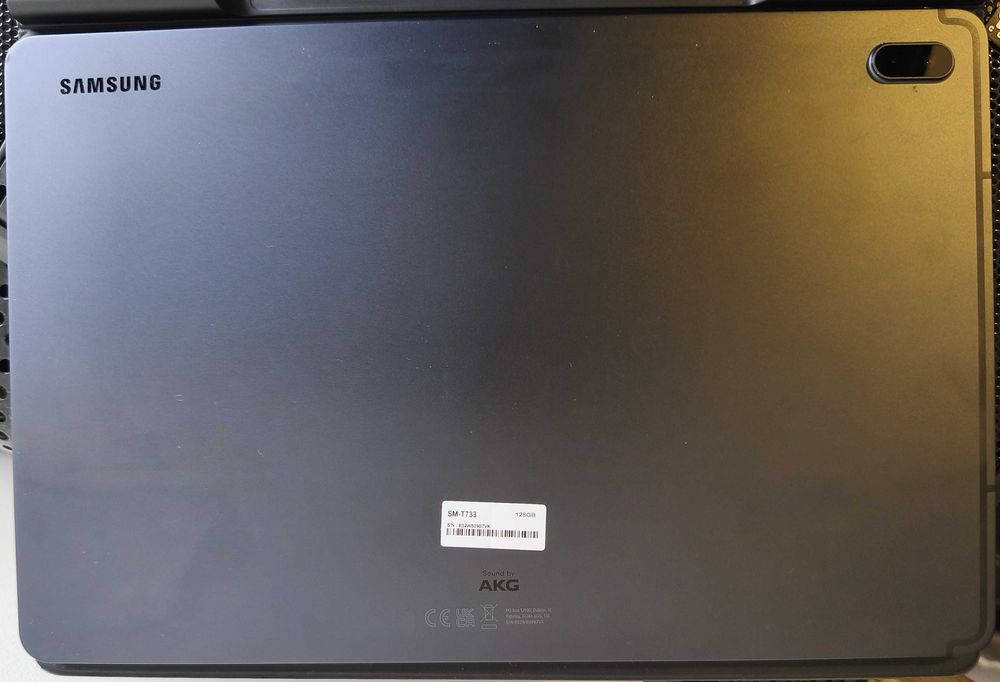 Tablet Samsung TAB S7 FE 128G WiFi Com Caneta e Teclado - ótimo estado