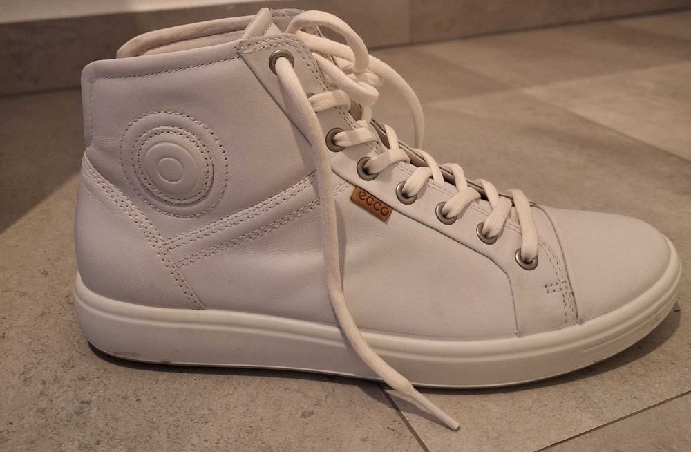 Buty ecco białe rozmiar 40