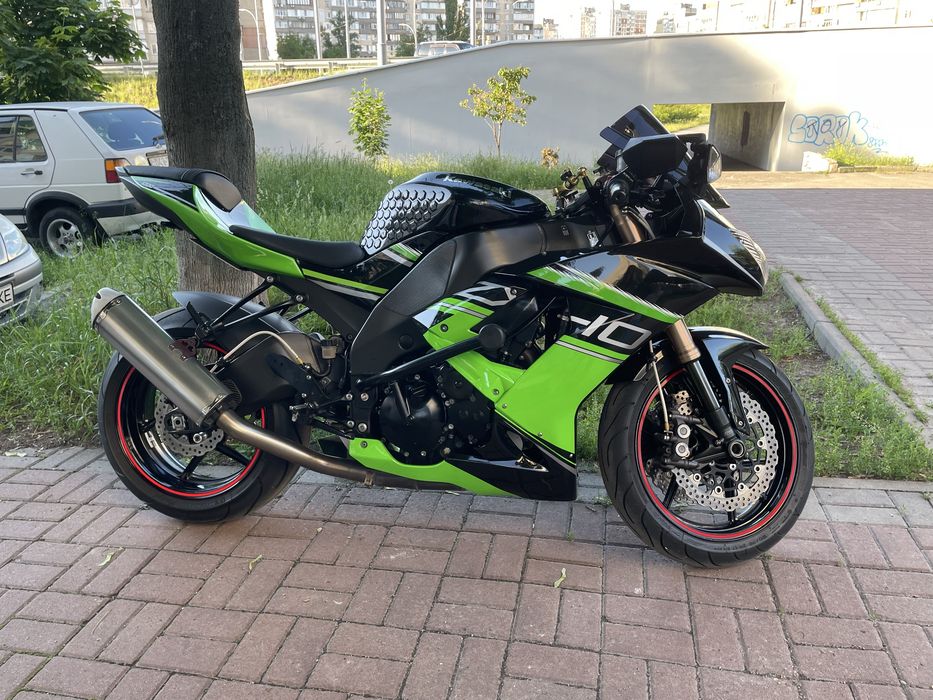 カオナシ Kawasaki ninja zx10r 2008 -2010: 8 300 $ - Мотоциклы Киев на Olx
