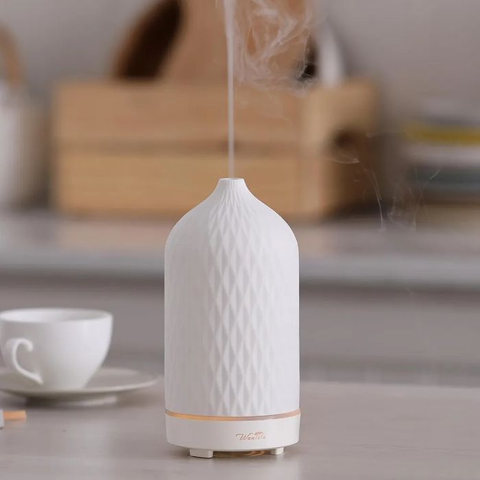 Dyfuzor olejków eterycznych, dyfuzor ceramiczny,ultradźwiękowy nawilżs