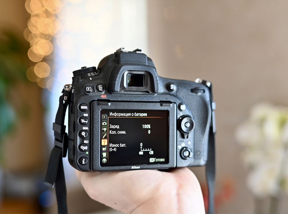 ‼️Nikon D750 body‼️(как Новый)