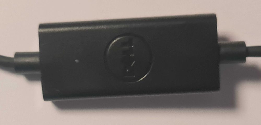 Cabo de transferência de dados original Dell Easy Transfer