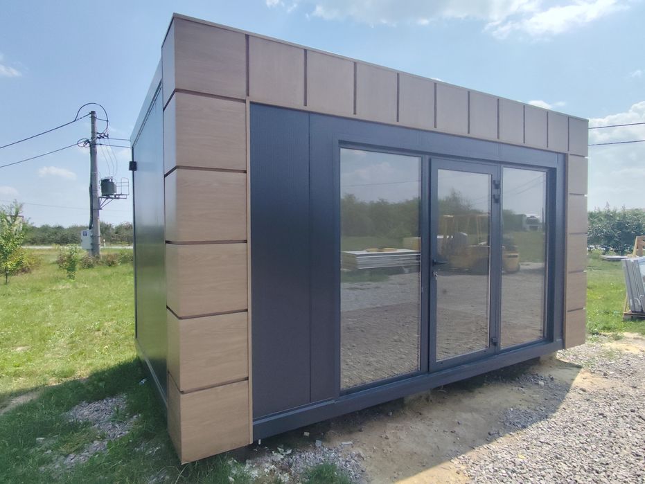 Pawilon handlowy biurowy usługowy 5x3