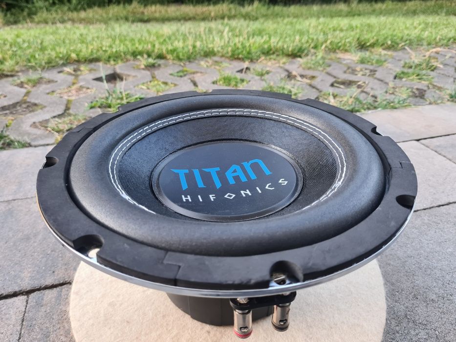 Hifonics Mercury 10"