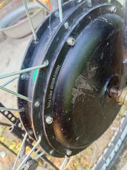 Электровелосипед 600ват48вольт алюминиевая рама 29колеса