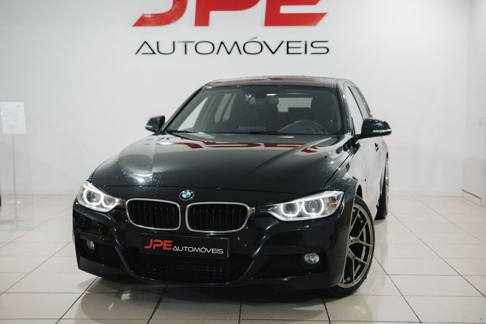 BMW 318 d Pack M