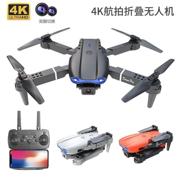 Drones com camêra de filmagem 4k