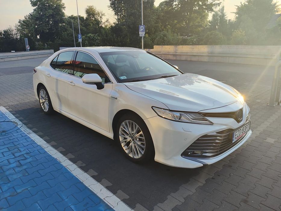 Toyota Camry Toyota Camry 2.5 Executive Biała Perła Salon Polska