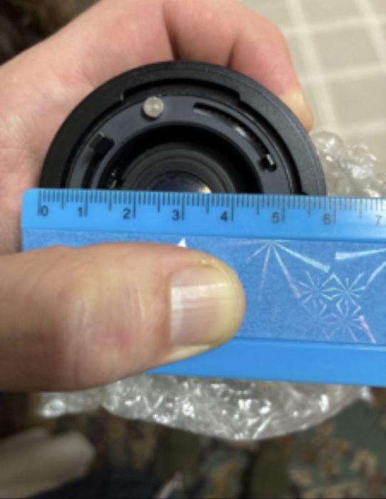 Kenko 28mm f2.8 - Grande Angular Vintage M42