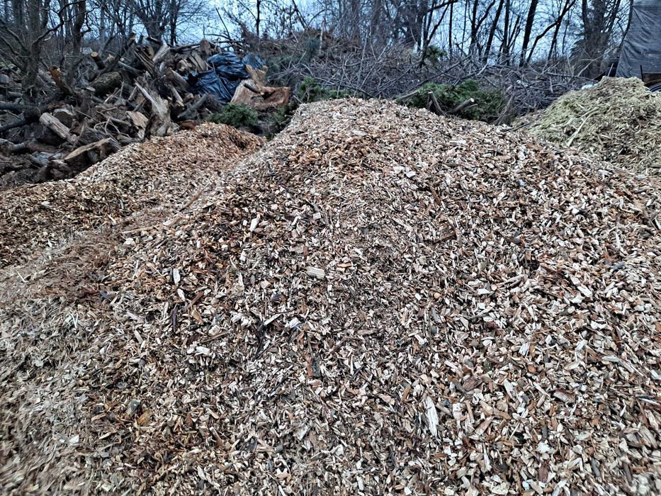 Zrębka, zrębki, transport mała wywrotka, kruszywa, czarnoziem, kompost