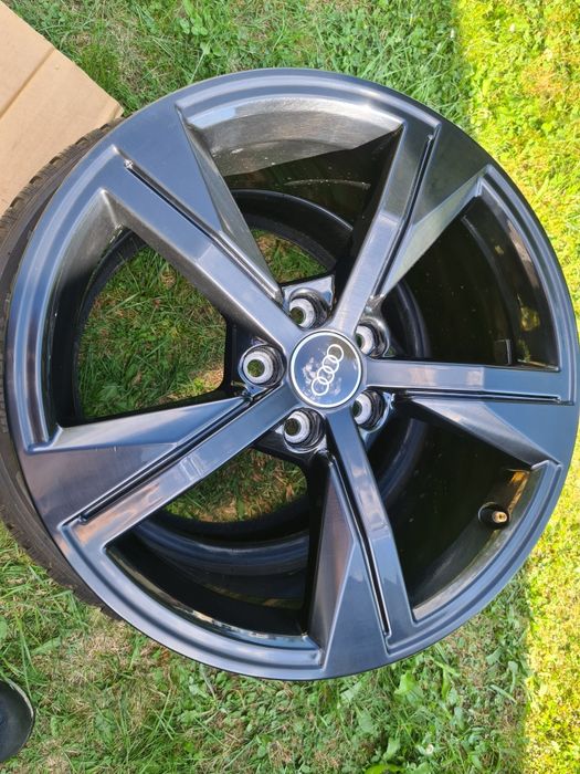 Felgi audi a1 5x100 17" czarne OEM