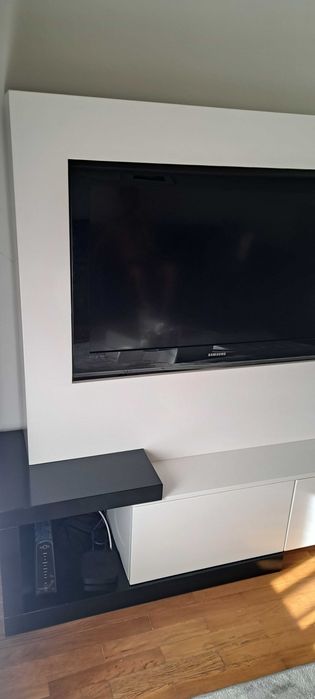 Móvel lacado para tv
