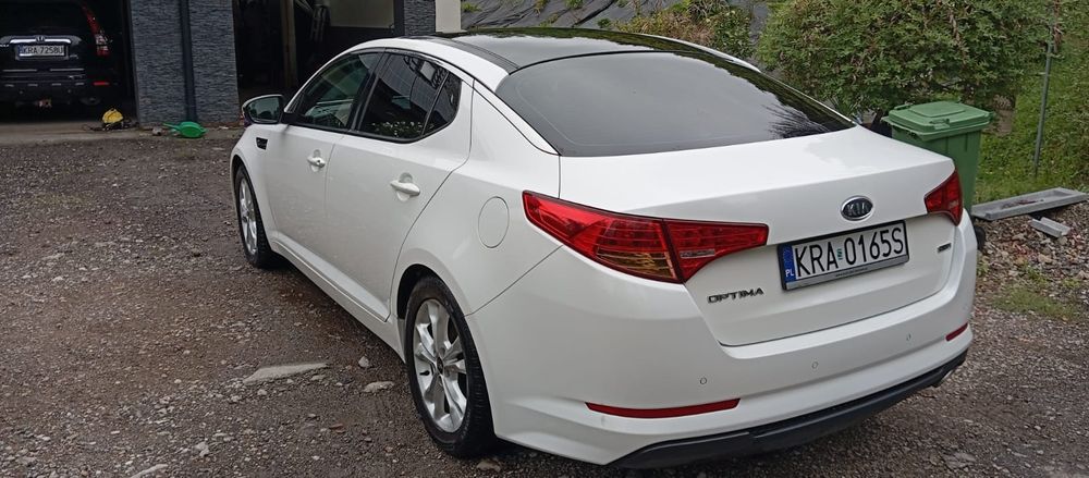 Kia Optima 1,7 Diesel