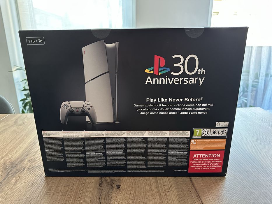 Konsola Playstation 5 Digital 30th Anniversary