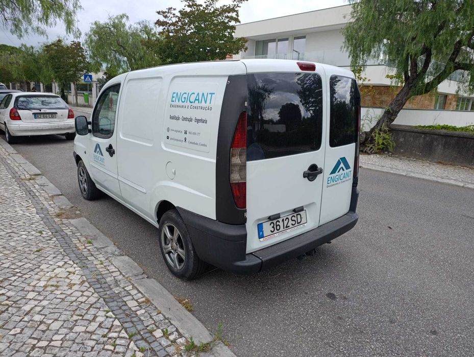 Fiat Doblo 2001 Bom Estado