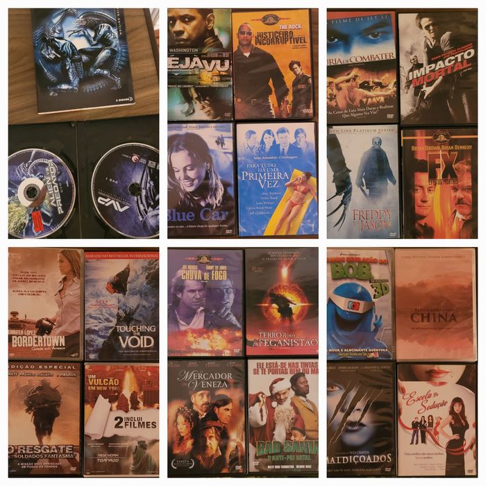 DVDs filmes originais