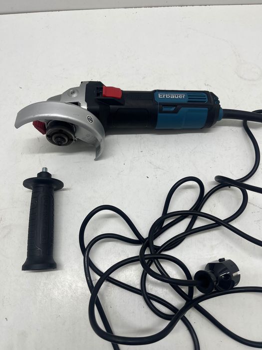 Szlifierka kątowa kątówka sieciowe Erbauer 750 W 230 V 115mm gw12m fv23