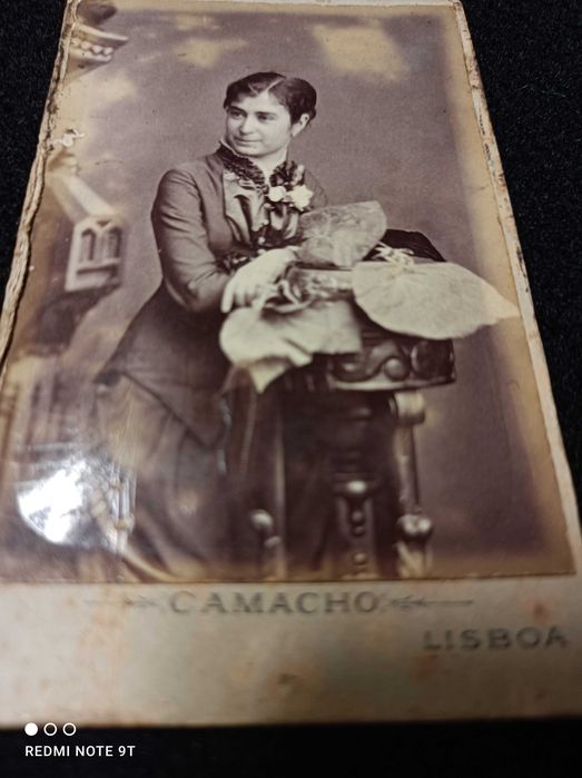 Fotos meados do  Século  XIX