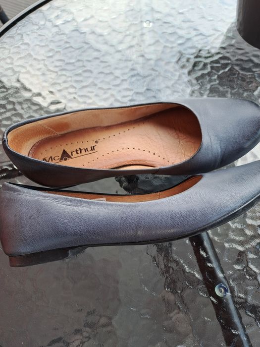 Baleriny McArthur r.39 skora ,idealne