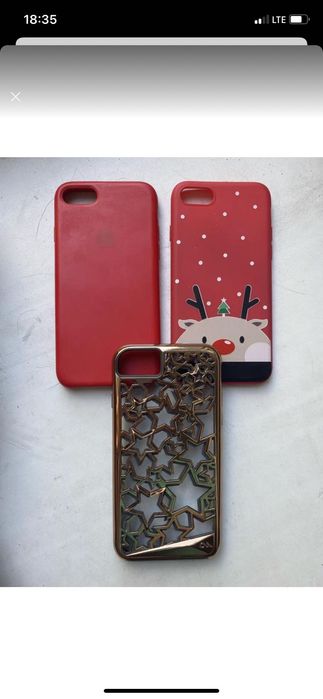 Чехлы на iPhone 7