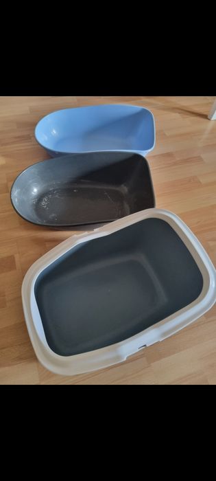 Caixas de areia para catos