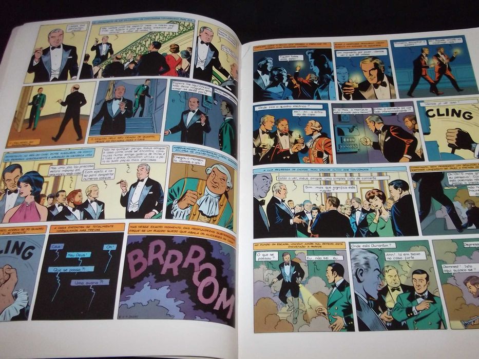 Livro BD O Caso do Colar Blake e Mortimer Bertrand