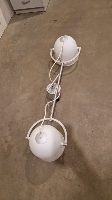 3 lampy zestaw 3 szt. oprawa biała tanio