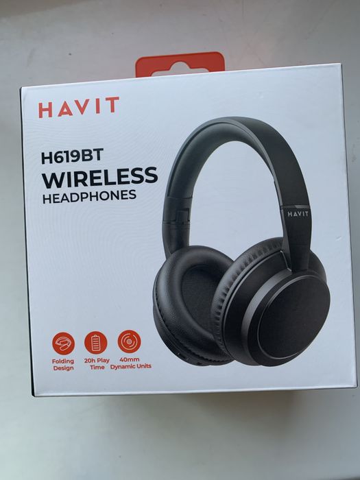 Безпроводные наушники