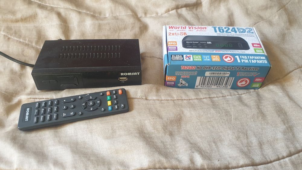 Продам тюнер т 2