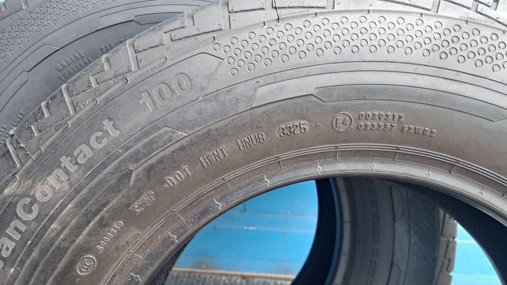 215/70R15C 109/107S LT Continental ContiVanContact 100