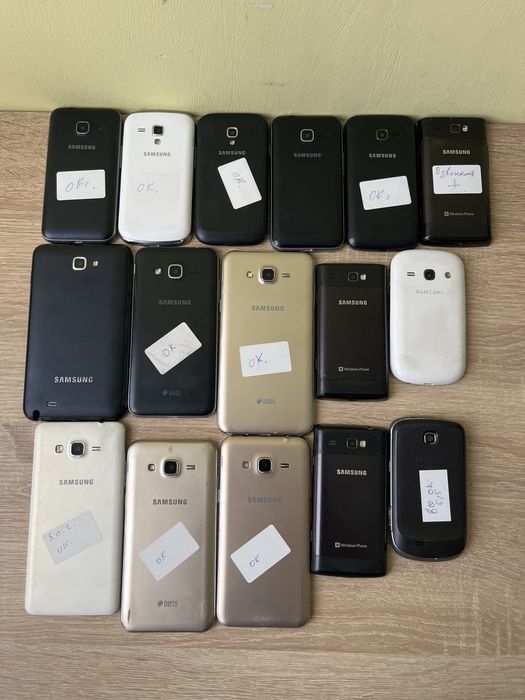 Samsung Android сенсорні робочі
