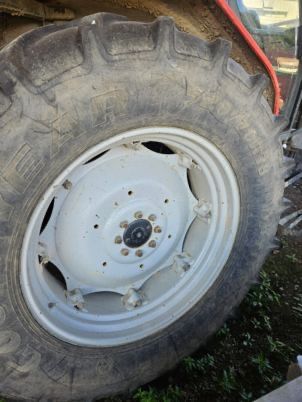 Massey Ferguson 4360, 2002rok 4836h Ladowacz Stoll Sprowadzony 6270