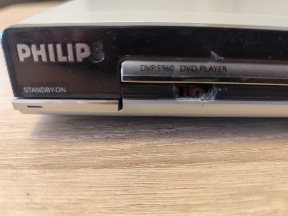 DVD Philips dvp5960