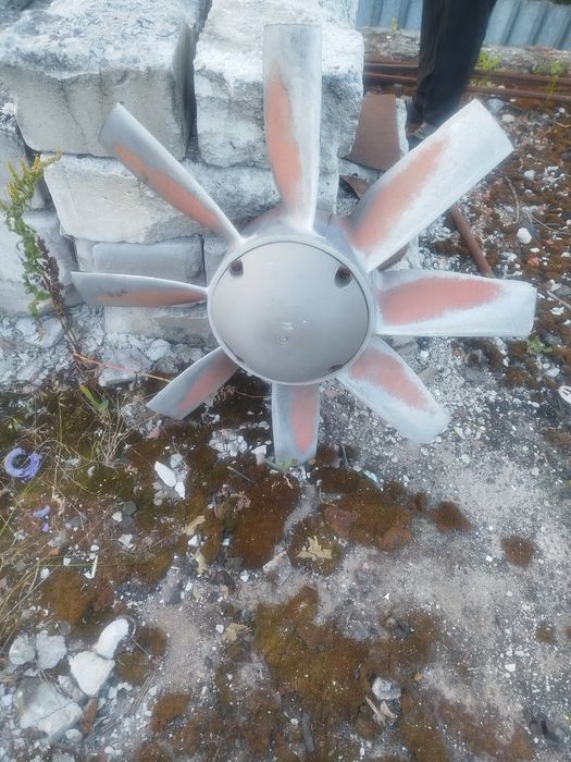 Вентилятор оприскувача