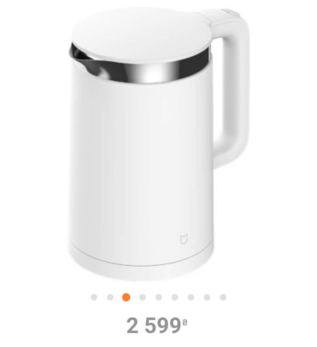 Розумний електрочайник Ксіомі Mi Smart Kettle Pro