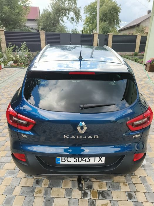 Renault Kadjar 2015 1.5dCi акпп EDC6