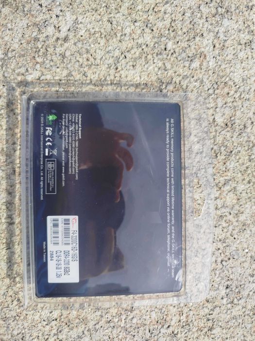 RAM G.SKILL 16GB (2x8GB) DDR4 3200MHz CL16 – Como Novas + Garantia