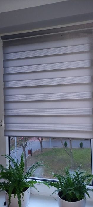 Roleta okienna zwijana dzień noc 78/170cm